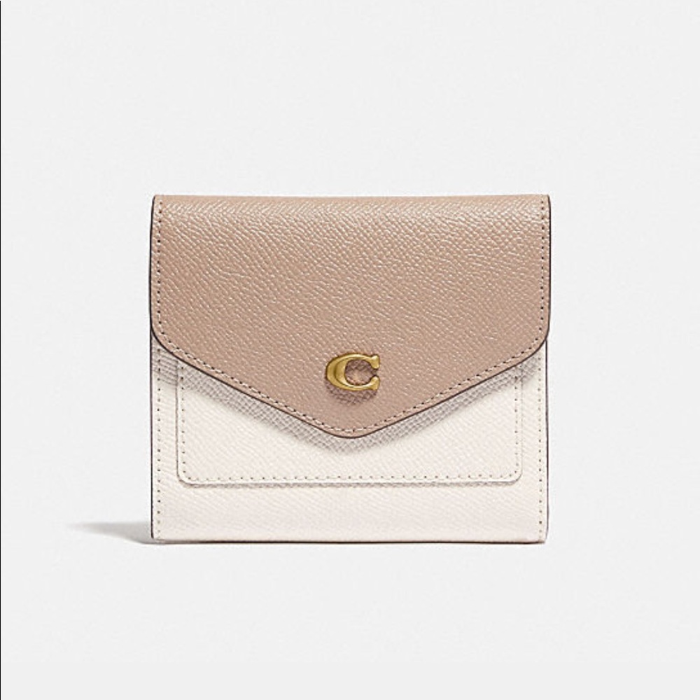 Coach Wyn Wallet in Colorblock